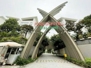 BIỆT THỰ LIỀN KỀ 267M2 - SONG LẬP - CĂN GÓC - KHAI SƠN HILL NGỌC THỤY LONG BIÊN GIÁ 79 TỶ 9